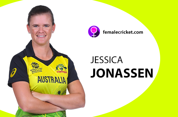 Jessica Jonassen. Women's T20 World Cup 2020