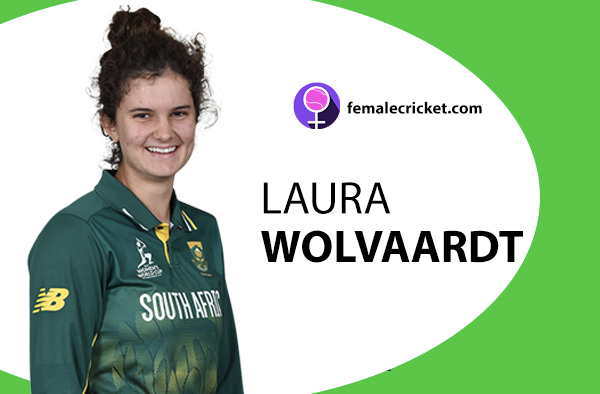 Laura Wolvaardt. Women's T20 World Cup 2020