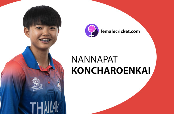 Nannapat Koncharoenkai. Women's T20 World Cup 2020