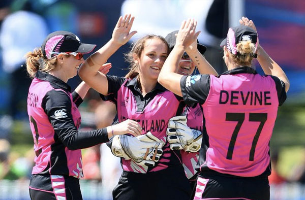 New Zealand Women's Cricket team