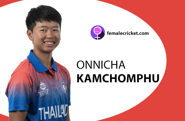 Onnicha Kamchomphu. Women's T20 World Cup 2020
