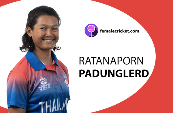 Ratanaporn Padunglerd. Women's T20 World Cup 2020