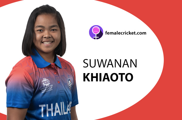 Suwanan Khiaoto. Women's T20 World Cup 2020