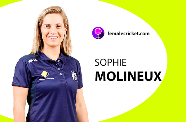 Sophie Molineux - Women's T20 World Cup 2020