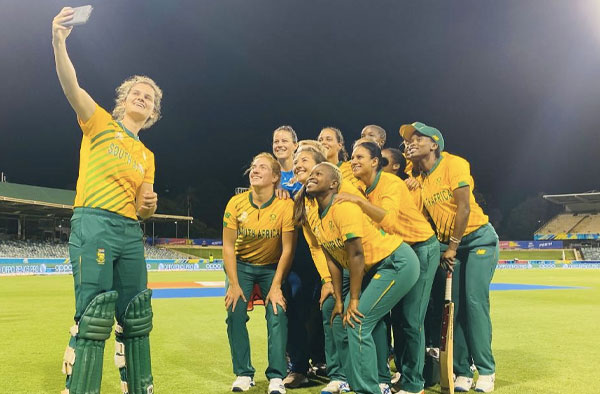 South Africa Women's Cricket team