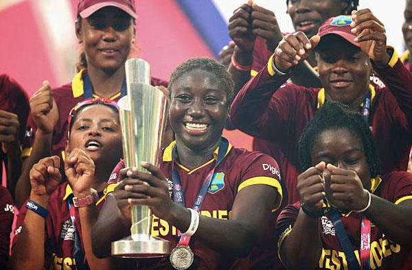 Stafanie Taylor led the West Indies to their first ever World Cup title in 2016