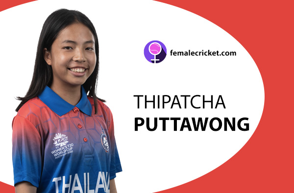 Thipatcha Puttawong. Women's T20 World Cup 2020