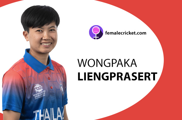 Wongpaka Liengprasert. Women's T20 World Cup 2020
