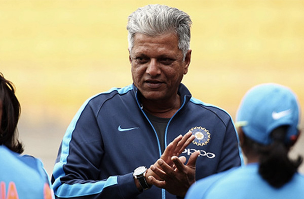 Indian women’s cricket team head coach, WV Raman. (Source: File Photo)
