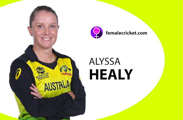 Alyssa Healy - T20 World Cup 2020