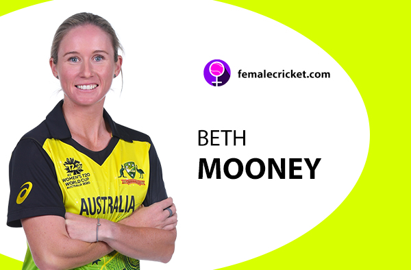 Beth Mooney. Women's T20 World Cup 2020