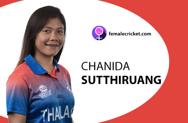 Chanida Sutthiruang. Women's T20 World Cup 2020