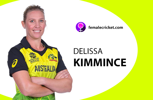 Delissa Kimmince. Women's T20 World Cup 2020
