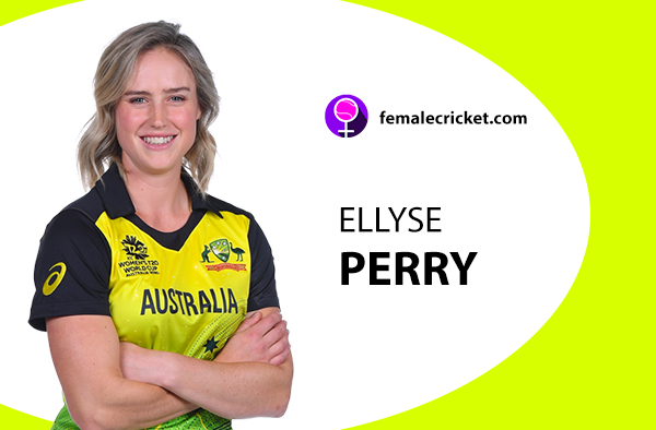 Ellyse Perry. Women's T20 World Cup 2020