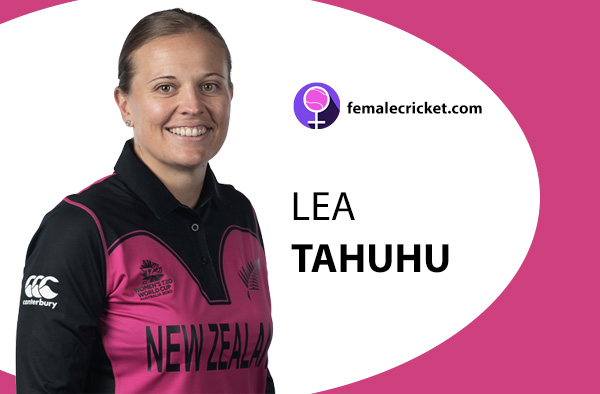 Lea Tahuhu. Women's T20 World Cup 2020