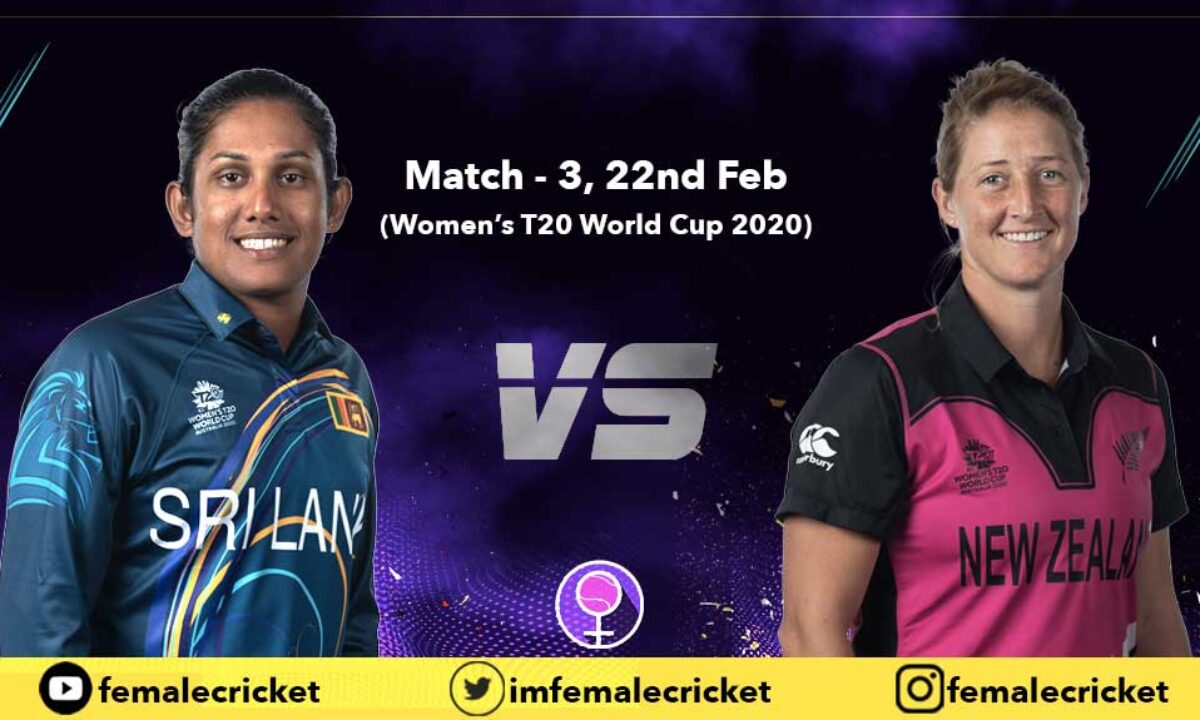 Preview: 3rd match: Sri Lanka vs New Zealand: Head to Head, Playing XI,  Pitch Report, Injury Update, MyTeamXI Fantasy Tips - Female Cricket