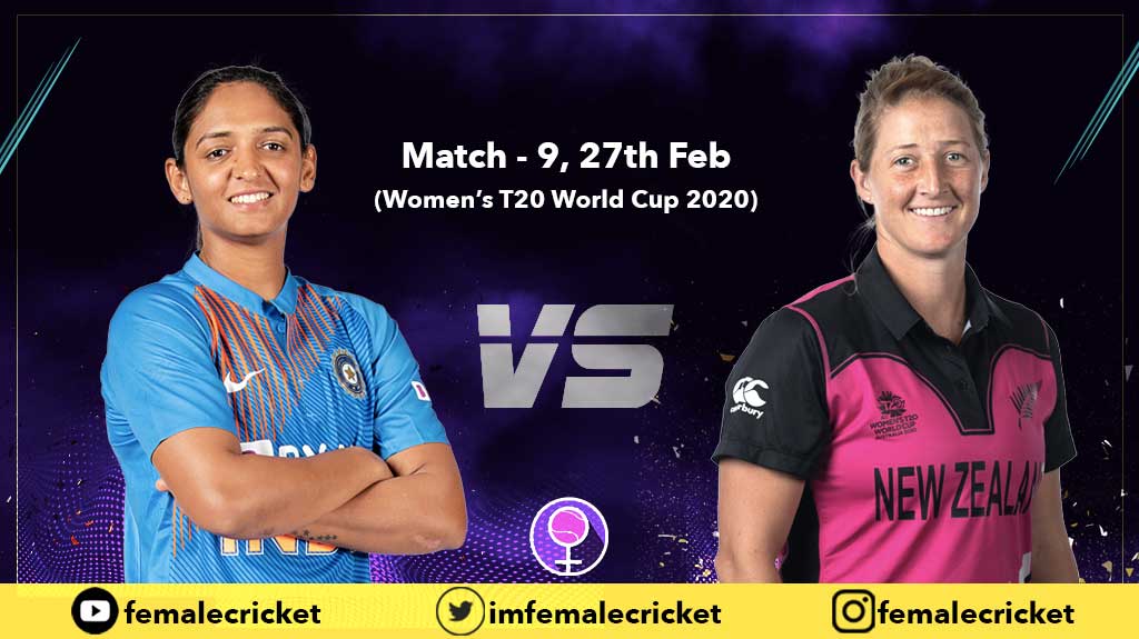 India vs New Zealand in T20 World Cup 2020