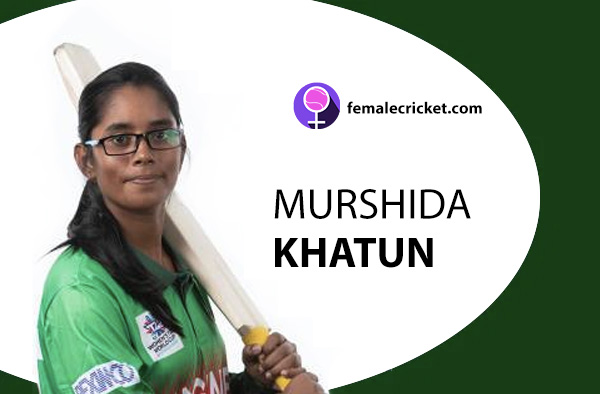 Murshida Khatun. Women's T20 World Cup 2020