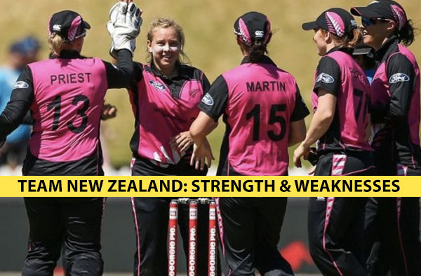 New Zealand women's cricket team