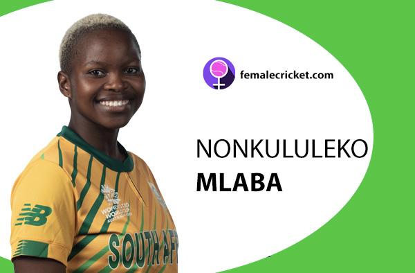 Nonkululeko Mlaba. Women's T20 World Cup 2020