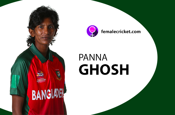 Panna Ghosh. Women's T20 World Cup 2020
