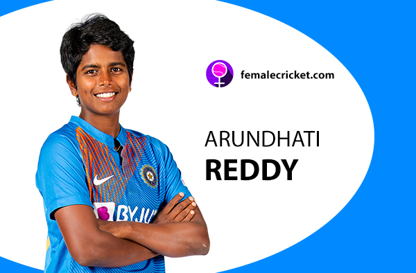 Arundhati Reddy. Women's T20 World Cup 2020