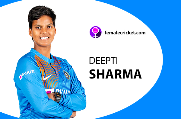 Deepti Sharma. Women's T20 World Cup 2020