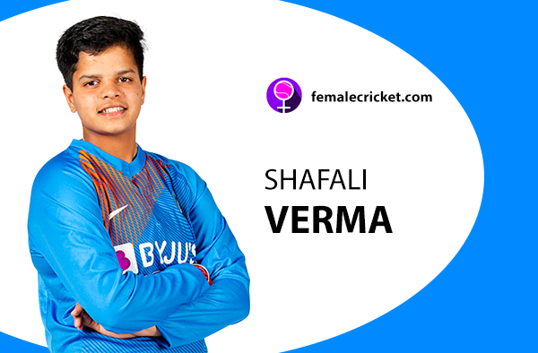 Shafali Verma. Women's T20 World Cup 2020