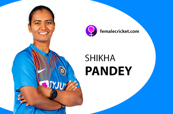Shikha Pandey. Women's T20 World Cup 2020