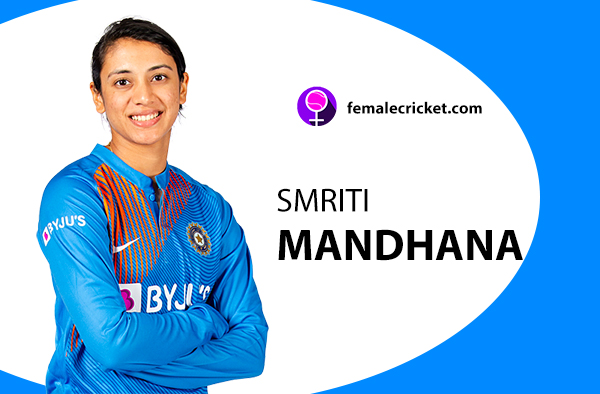 Smriti Mandhana. Women's T20 World Cup 2020