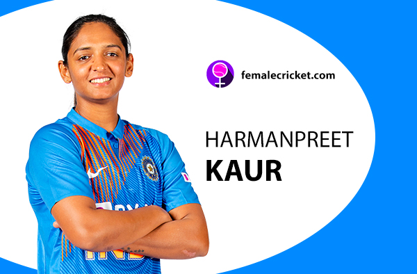 Harmanpreet Kaur. Women's T20 World Cup 2020