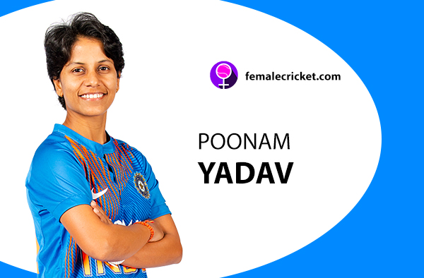 Poonam Yadav. Women's T20 World Cup 2020