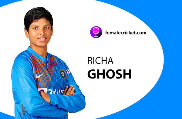 Richa Ghosh. Women's T20 World Cup 2020