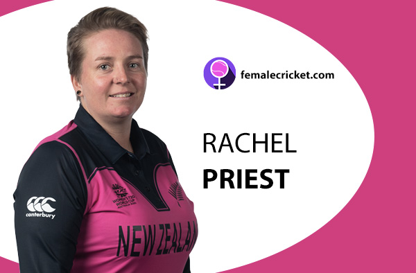 Rachel Priest. Women's T20 World Cup 2020