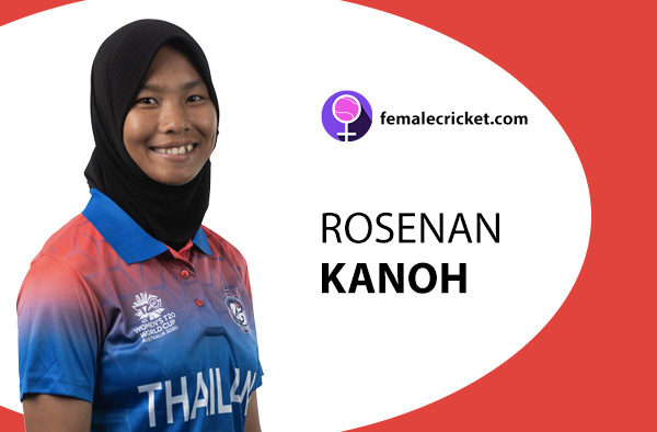 Rosenan Kanoh. Women's T20 World Cup 2020