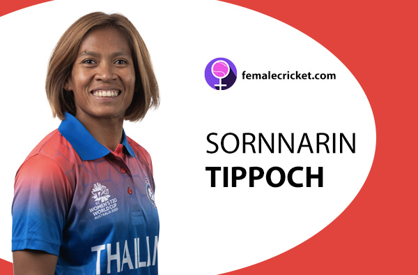 Sornnarin Tippoch. Women's T20 World Cup 2020