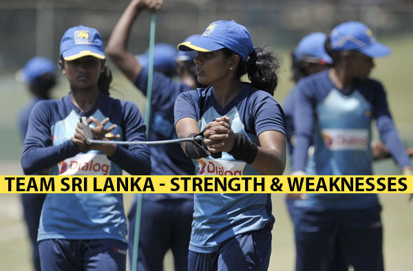 Sri Lanka Women's Cricket team. Pic Credits: Official SLC/Twitter