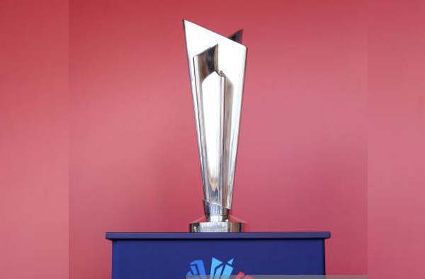 T20 World Cup Trophy