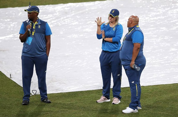 South Africa vs West Indies match abandoned due to rain