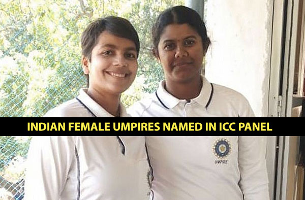 Indian umpires Janani Narayanan and Vrinda Rathi named in ICC panel