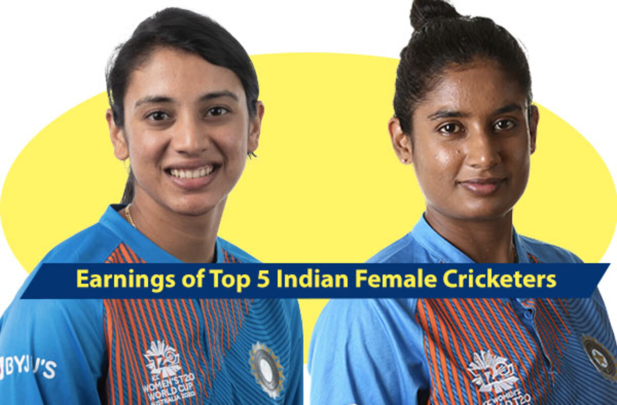 Earnings of Top 5 India Women cricketers - Female Cricket