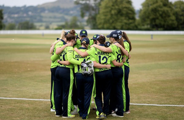 Ireland women's cricket team. Pic Credits: Cricket Thailand