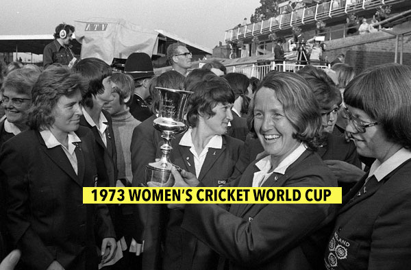 1973 Women's Cricket World Cup Winner. Pic Credits: ICC