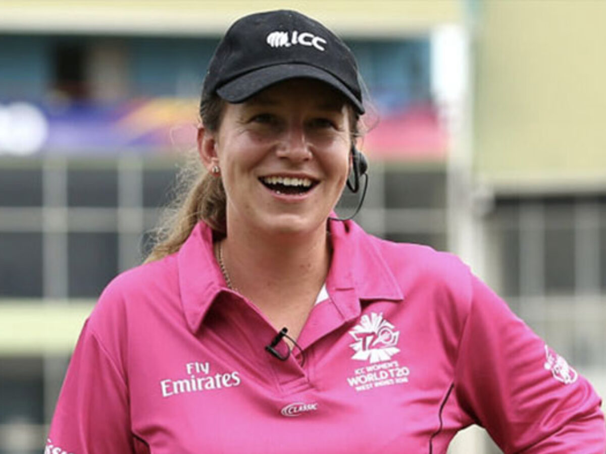 Claire Polosak makes history as first female to officiate in men's England  match, The Independent