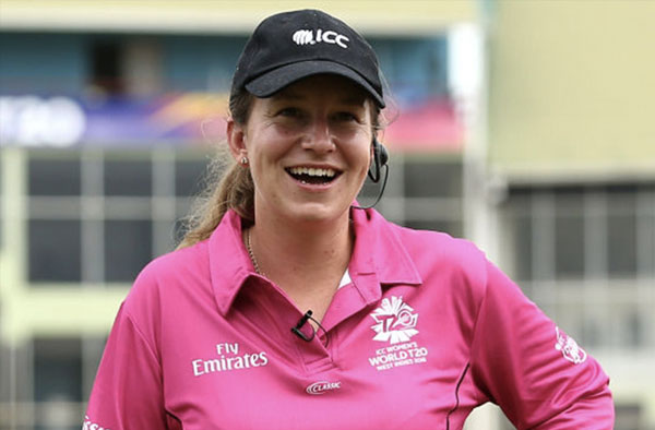 Claire Antonia Polosak is an Australian cricket umpire.