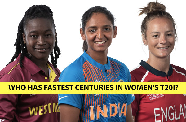 Fastest Centuries In Women's T20 Internationals - Female Cricket