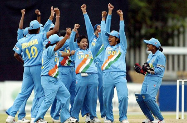 Indian Women's Cricket Team. Pic Credits: ICC