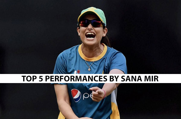 Sana Mir's Top 5 International Knocks