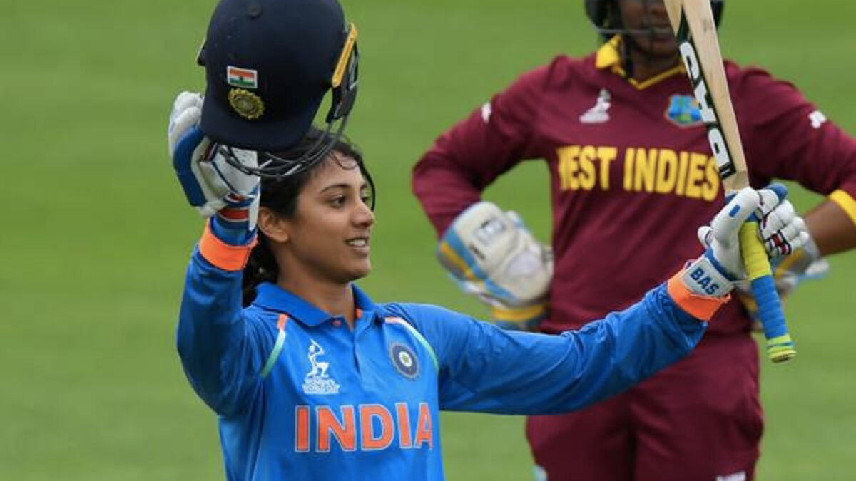 Watch Video : Top 5 Batting Knocks of Smriti Mandhana - Female Cricket