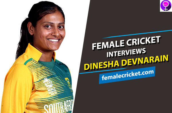 Female Cricket interviews Dinesha Devnarain